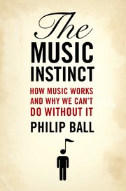 Cover for 

The Music Instinct






