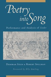Cover for 

Poetry into Song






