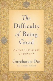 Cover for 

The Difficulty of Being Good






