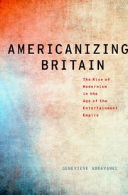 Cover for 

Americanizing Britain






