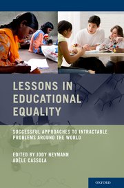 Cover for 

Lessons in Educational Equality






