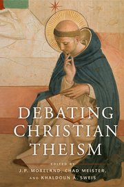 Cover for 

Debating Christian Theism






