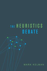 Cover for 

The Heuristics Debate






