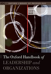 Cover for 

The Oxford Handbook of Leadership and Organizations






