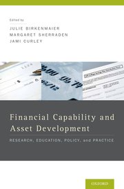 Cover for 

Financial Capability and Asset Development







