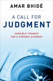 Cover for 

A Call for Judgment







