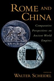 Cover for 

Rome and China






