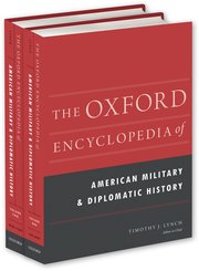 Cover for 

The Oxford Encyclopedia of American Military and Diplomatic History






