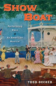 Cover for 

Show Boat






