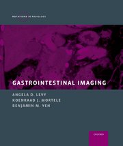 Cover for 

Gastrointestinal Imaging






