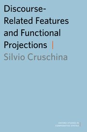 Cover for 

Discourse-Related Features and Functional Projections






