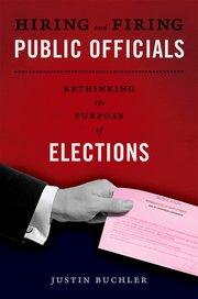 Cover for 

Hiring and Firing Public Officials






