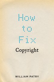 Cover for 

How to Fix Copyright






