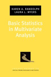 Cover for 

Basic Statistics in Multivariate Analysis






