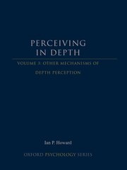 Cover for 

Perceiving in Depth, Volume 3






