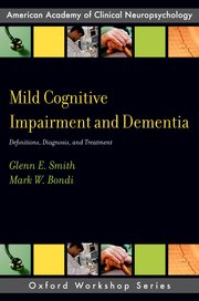 Cover for 

Mild Cognitive Impairment and Dementia






