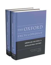 Cover for 

The Oxford Encyclopedia of American Cultural and Intellectual History







