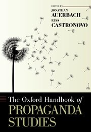 Cover for 

The Oxford Handbook of Propaganda Studies






