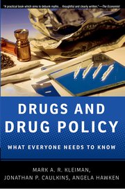 Cover for 

Drugs and Drug Policy






