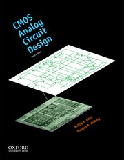 Cover for 

CMOS Analog Circuit Design






