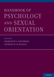 Cover for 

Handbook of Psychology and Sexual Orientation






