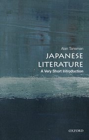 Cover for 

Japanese Literature: A Very Short Introduction






