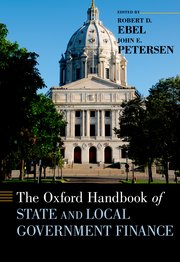 Cover for 

The Oxford Handbook of State and Local Government Finance






