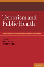 Cover for 

Terrorism and Public Health






