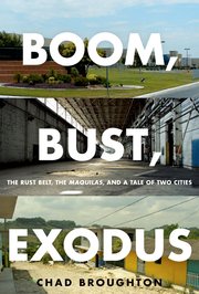 Cover for 

Boom, Bust, Exodus






