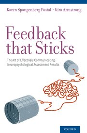 Cover for 

Feedback that Sticks







