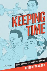 Cover for 

Keeping Time






