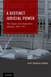 Cover for 

A Distinct Judicial Power






