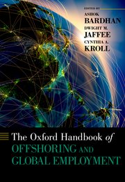 Cover for 

The Oxford Handbook of Offshoring and Global Employment







