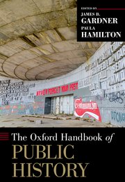 Cover for 

The Oxford Handbook of Public History






