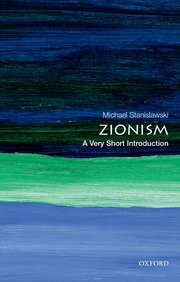 Cover for 

Zionism: A Very Short Introduction






