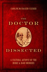 Cover for 

The Doctor Dissected






