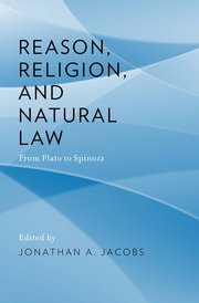 Cover for 

Reason, Religion, and Natural Law






