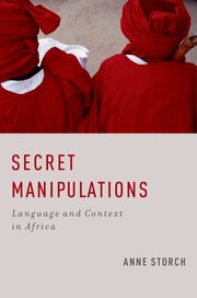 Cover for 

Secret Manipulations






