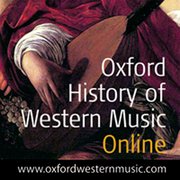 Cover for 

Oxford History of Western Music







