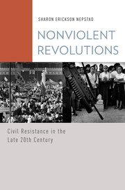 Cover for 

Nonviolent Revolutions






