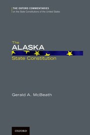 Cover for 

The Alaska State Constitution







