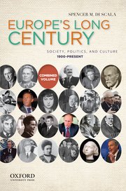 Cover for 

Europes Long Century: 1900-Present






