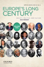 Cover for 

Europes Long Century: Volume 2: 1945-Present






