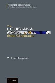 Cover for 

The Louisiana State Constitution






