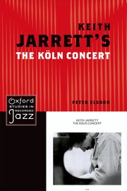 Cover for 

Keith Jarretts The Koln Concert






