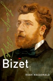 Cover for 

Bizet






