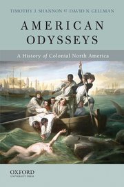 Cover for 

American Odysseys






