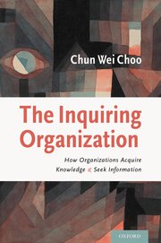 Cover for 

The Inquiring Organization






