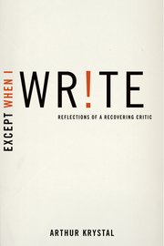 Cover for 

Except When I Write






