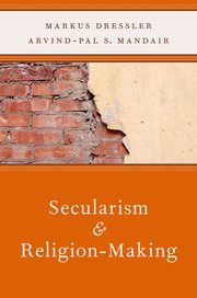 Cover for 

Secularism and Religion-Making






